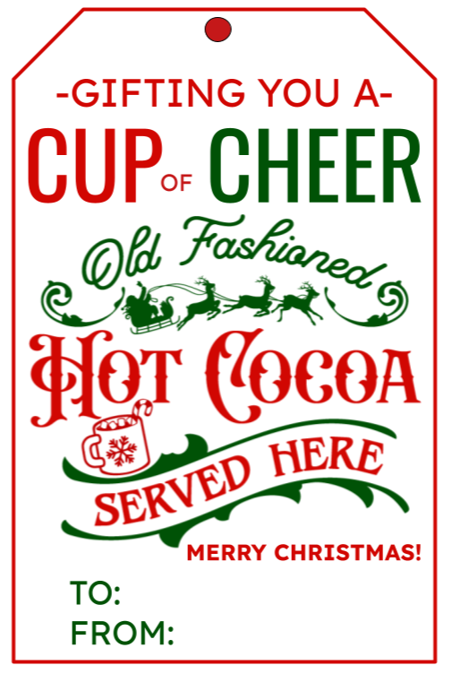 Holiday Hot Cocoa Basket