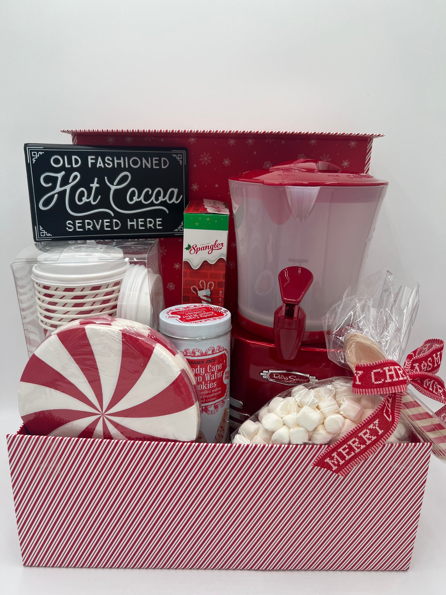 Holiday Hot Cocoa Basket