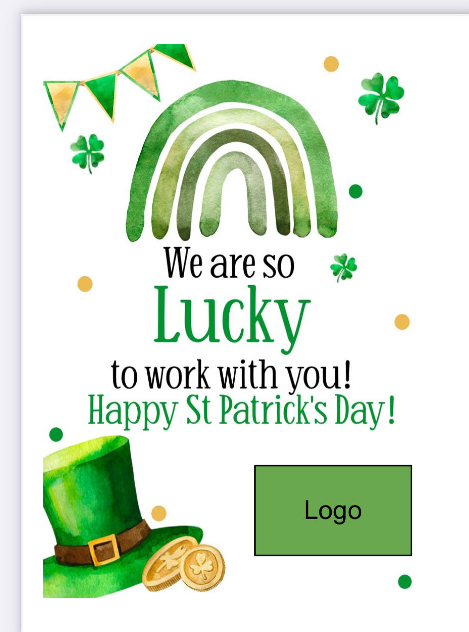 Lucky to Work with YOU!