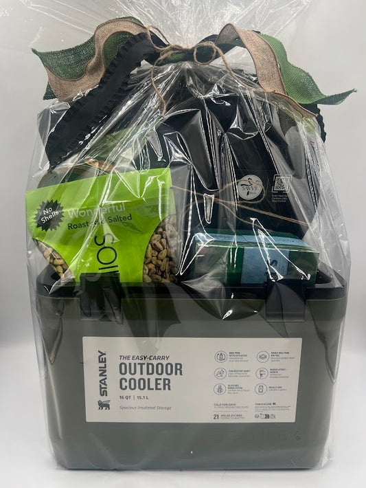 Outdoor Retreat Gift Basket