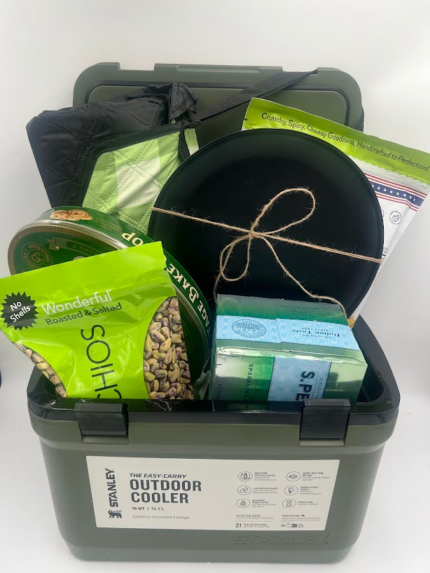 Outdoor Retreat Gift Basket