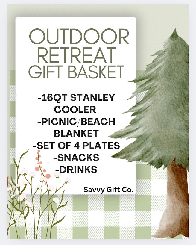 Outdoor Retreat Gift Basket