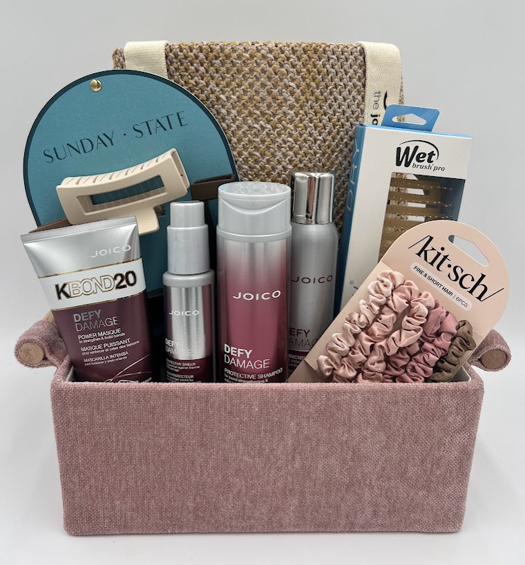 Blow Out Beauty Basket
