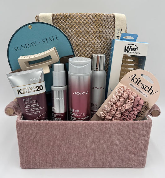 Blow Out Beauty Basket