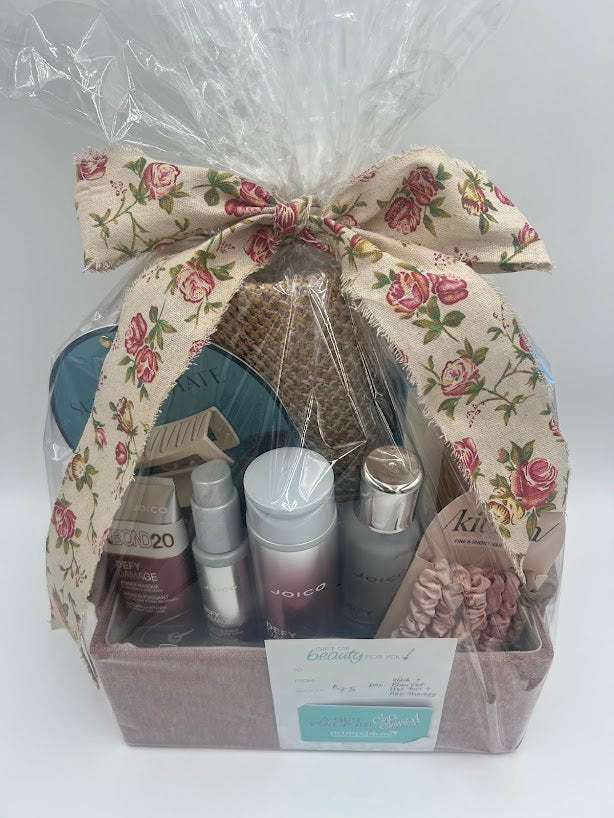 Blow Out Beauty Basket