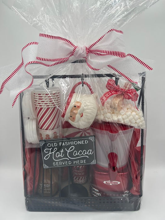 Holiday Hot Cocoa Basket