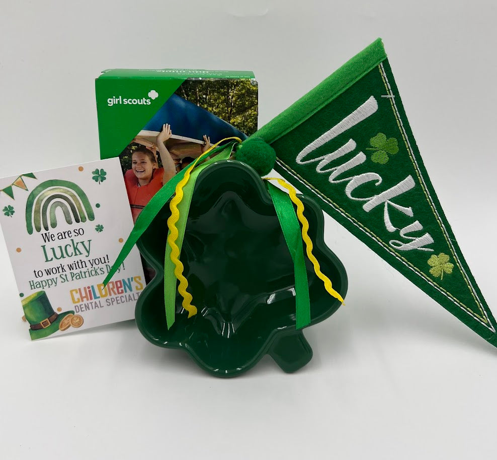 Lucky to Work with YOU!