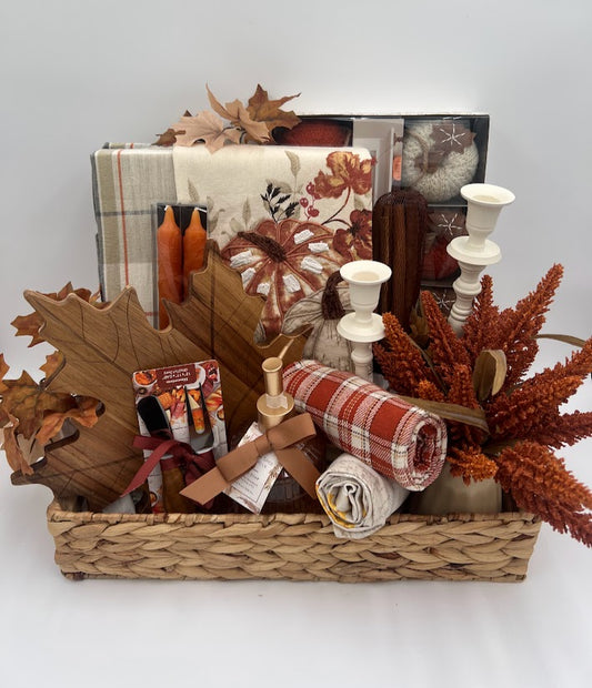 🍂 Grand Autumn Celebration Basket 🍂