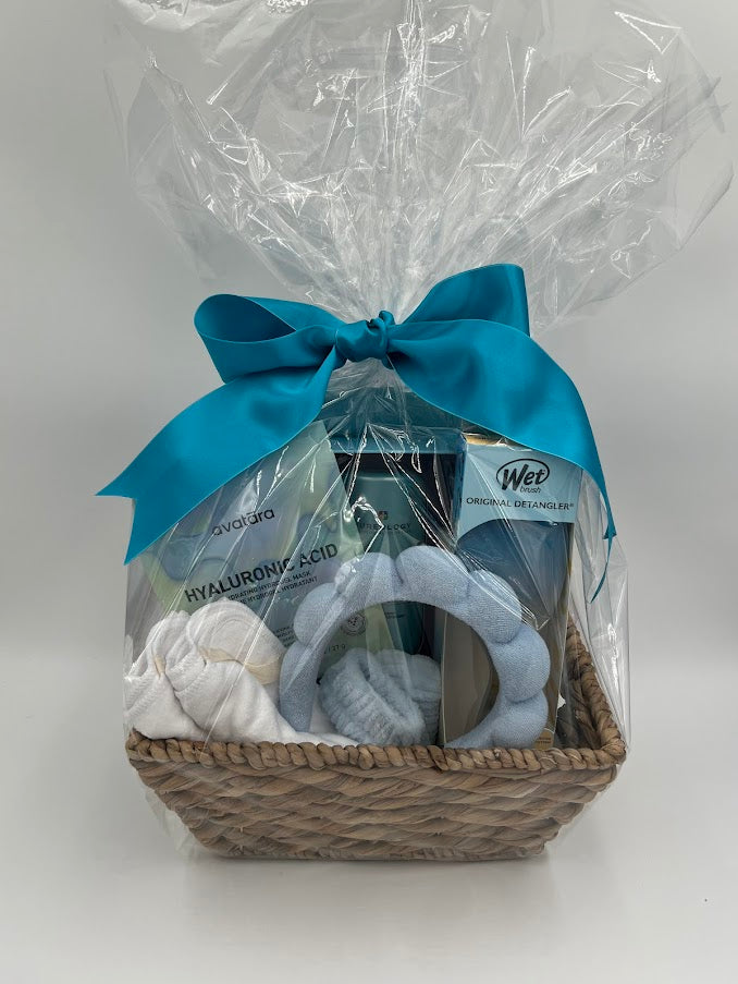 Blue-Themed Beauty Self-Care Box – Restore. Refresh. Glow. 💙