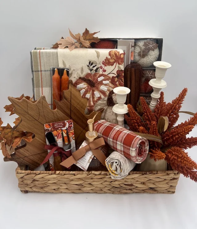 🍂 Grand Autumn Celebration Basket 🍂