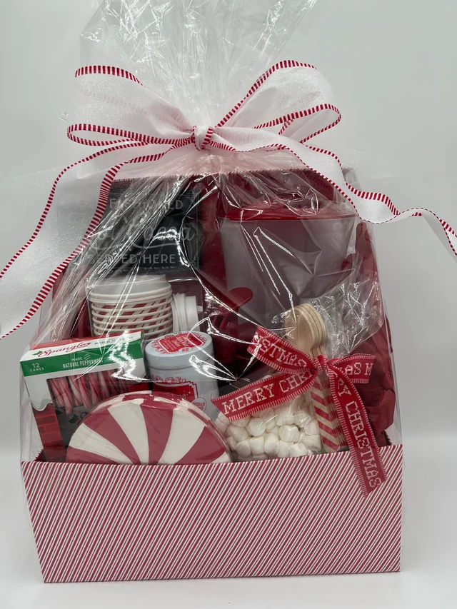 Holiday Hot Cocoa Basket
