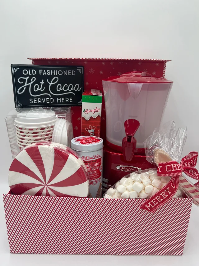 Holiday Hot Cocoa Basket