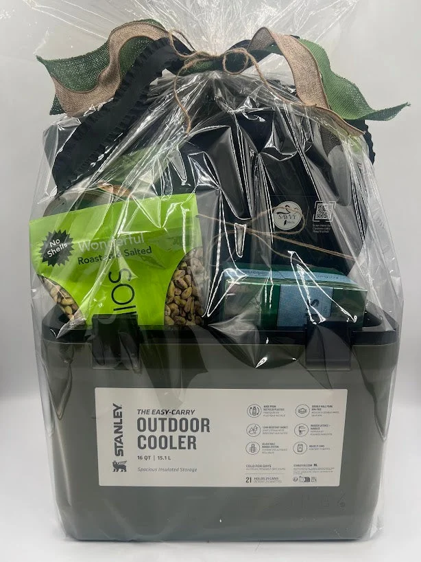 Outdoor Retreat Gift Basket