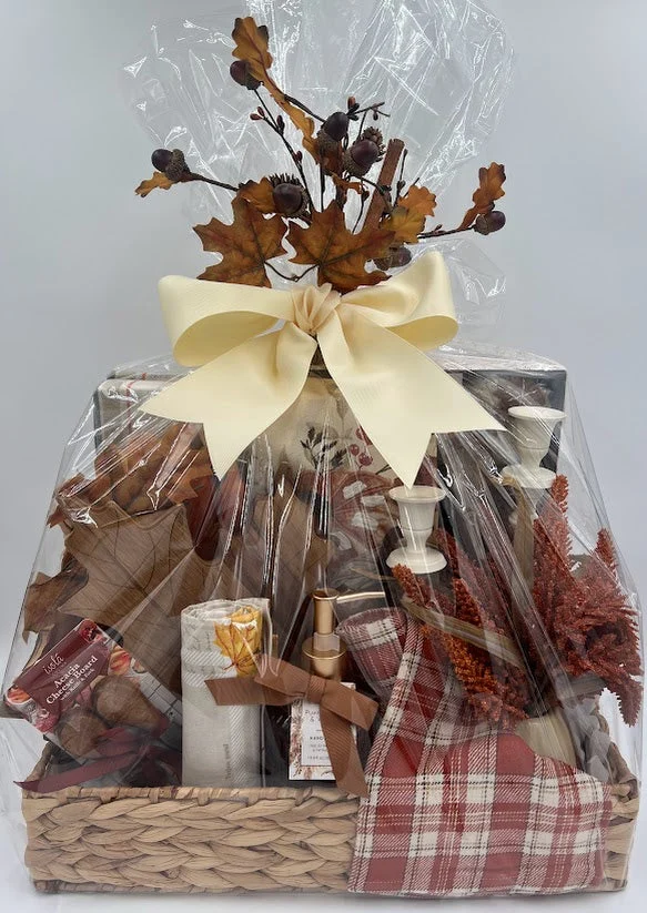 🍂 Grand Autumn Celebration Basket 🍂