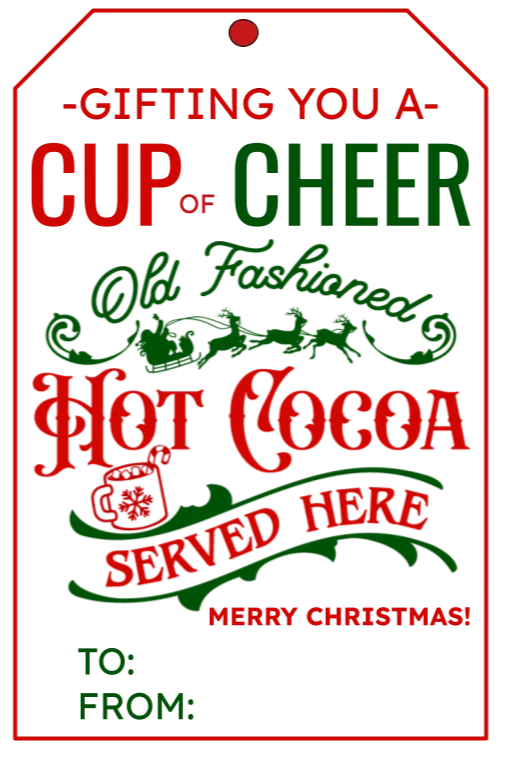 Holiday Hot Cocoa Basket