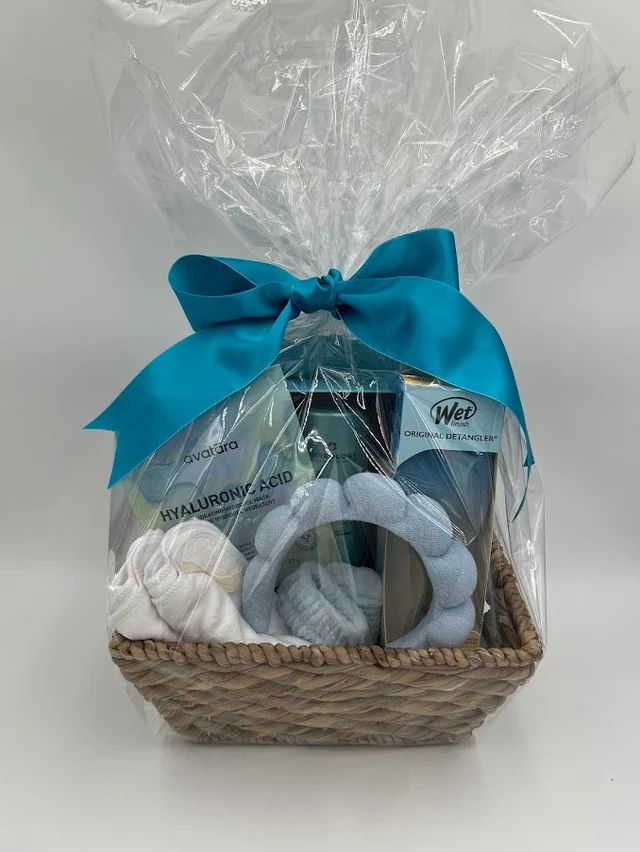 Blue-Themed Beauty Self-Care Box – Restore. Refresh. Glow. 💙