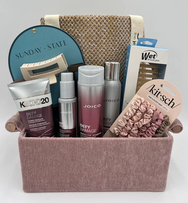 Blow Out Beauty Basket